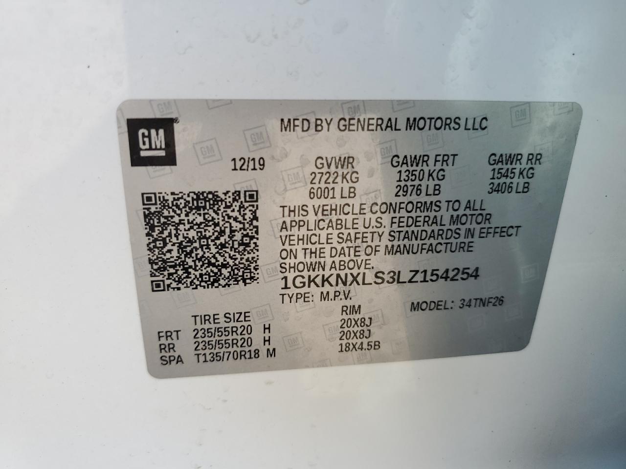 2020 GMC ACADIA