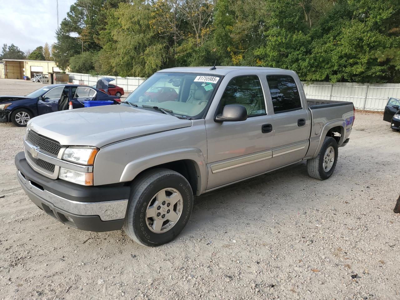 2004 CHEVROLET Silverado