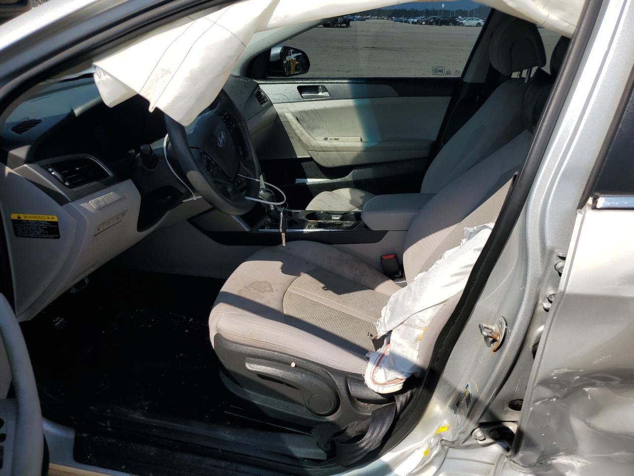 2016 HYUNDAI SONATA