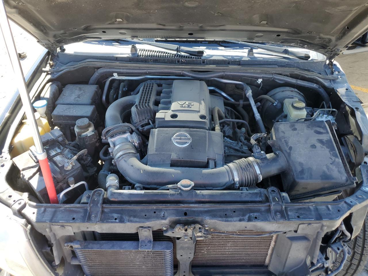 2016 NISSAN Frontier