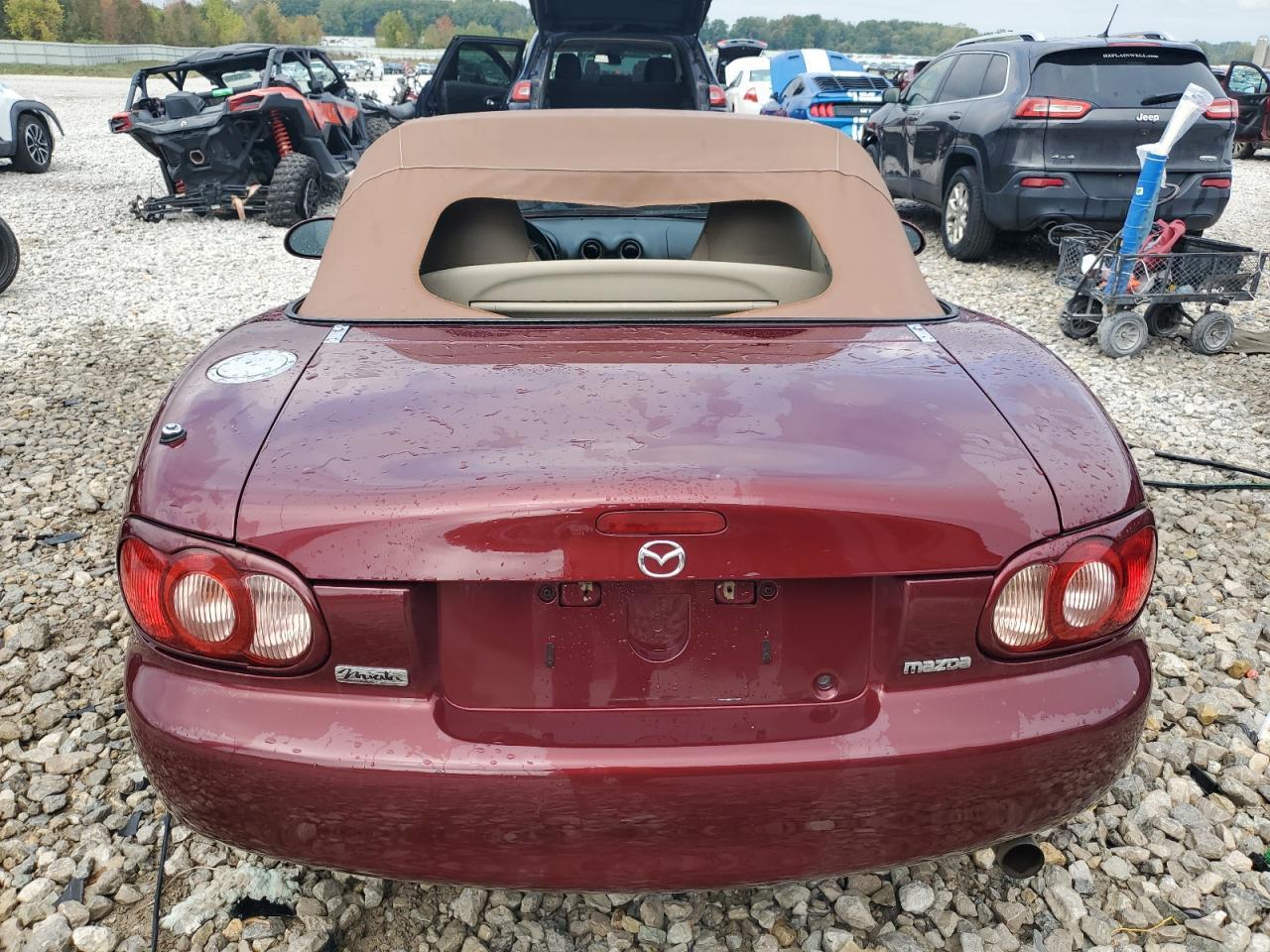 2003 MAZDA MX-5 Miata