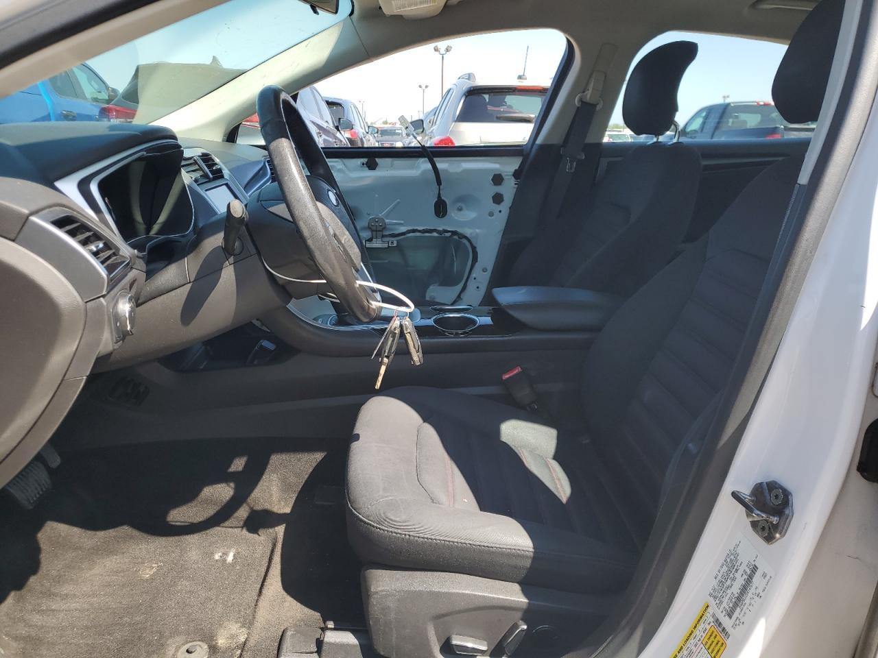 2013 FORD FUSION