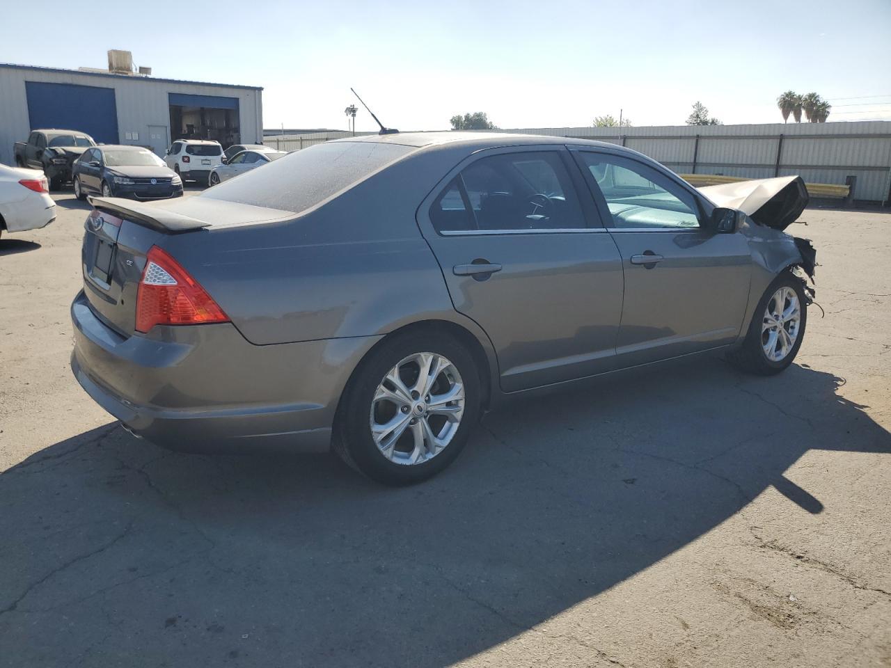 2012 FORD FUSION