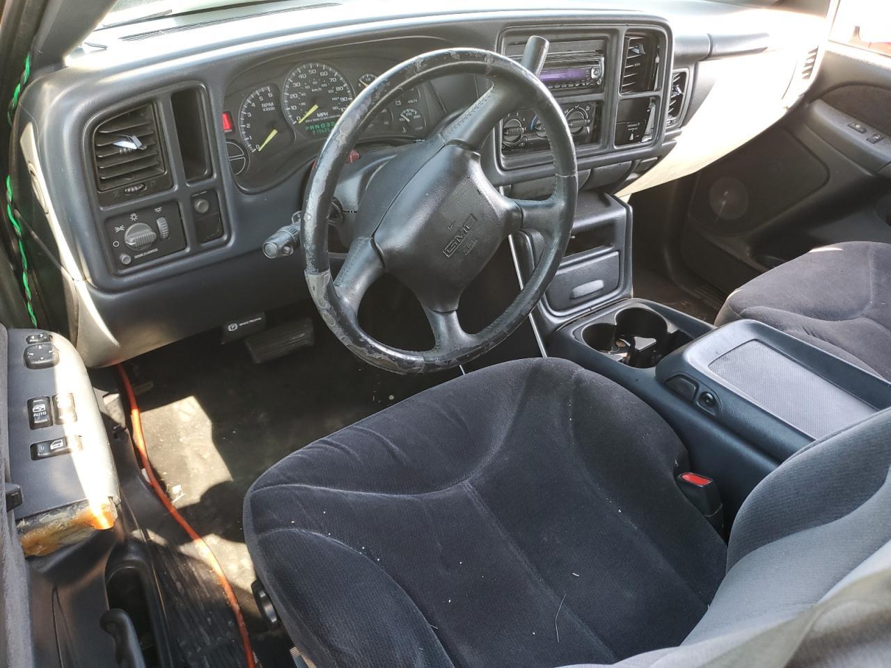 2001 GMC Sierra