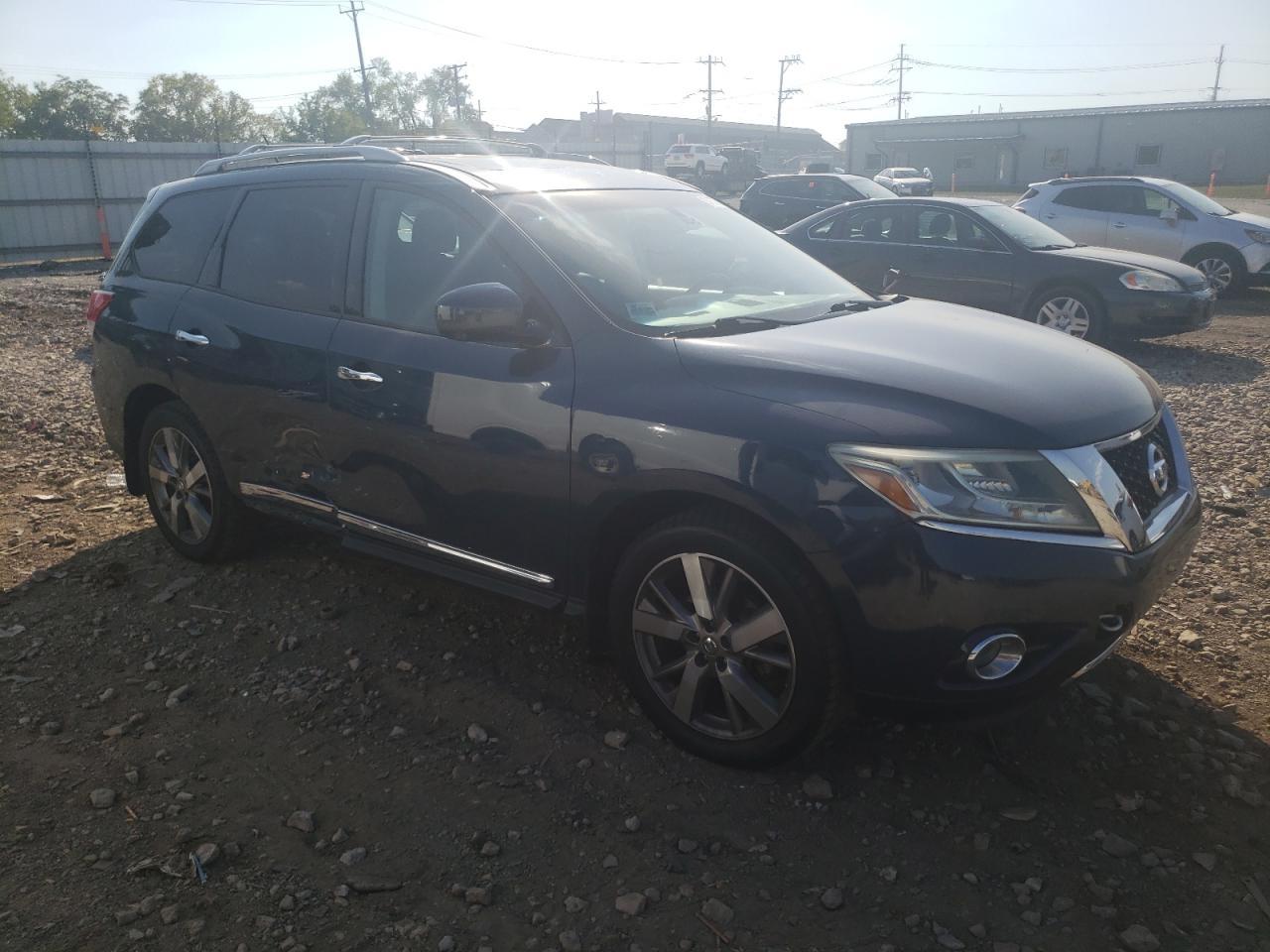 2013 NISSAN PATHFINDER