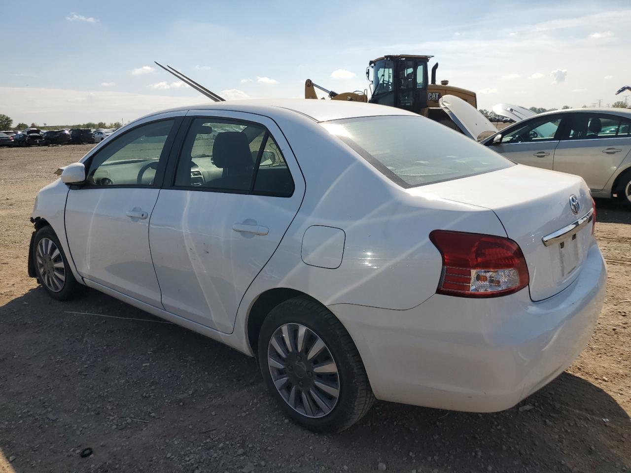 2012 TOYOTA YARIS