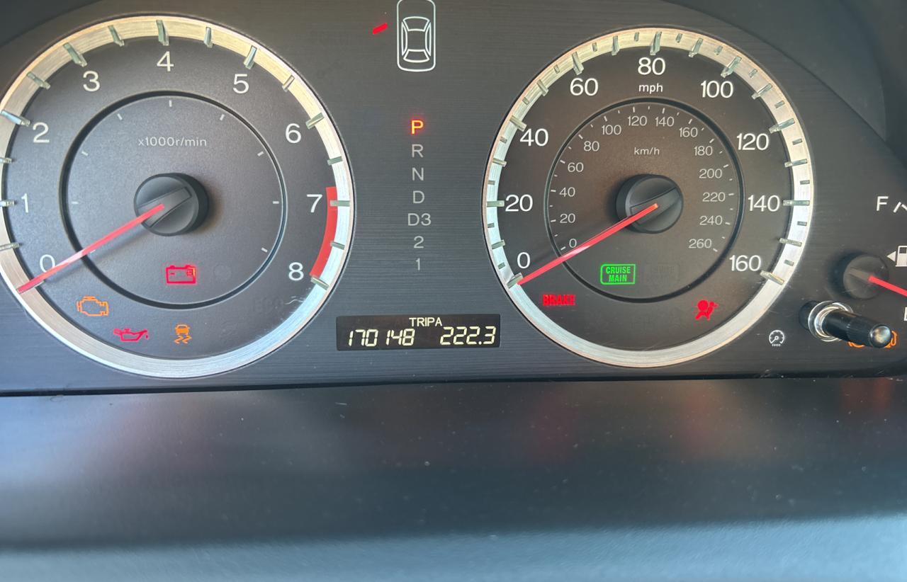 2012 HONDA ACCORD