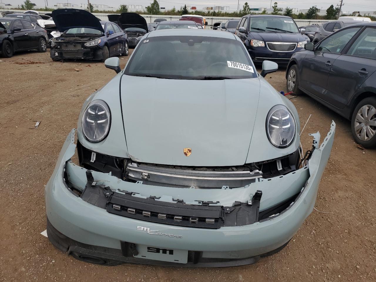 2025 PORSCHE 911