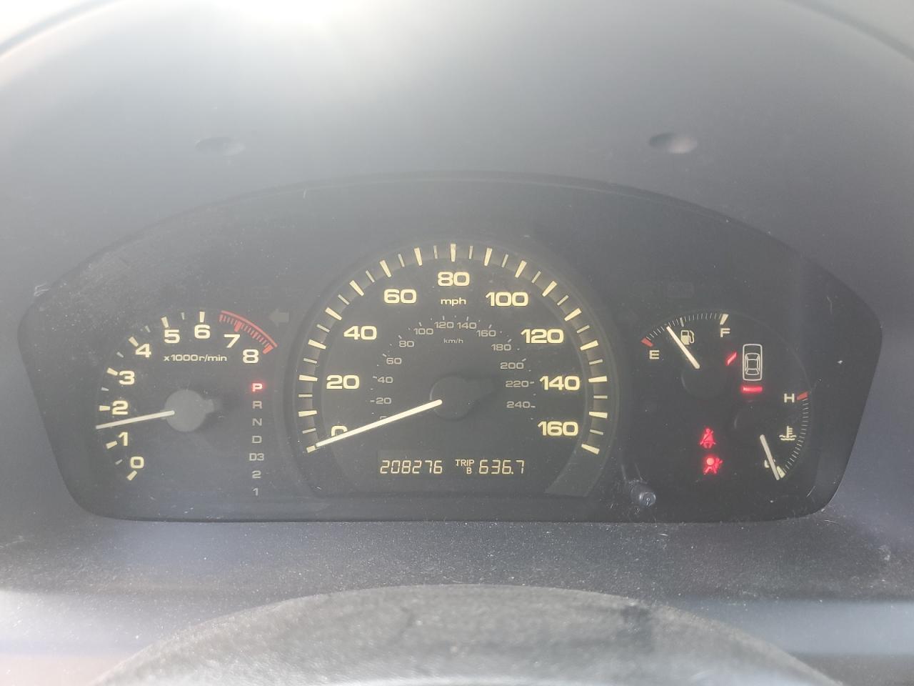 2007 HONDA ACCORD