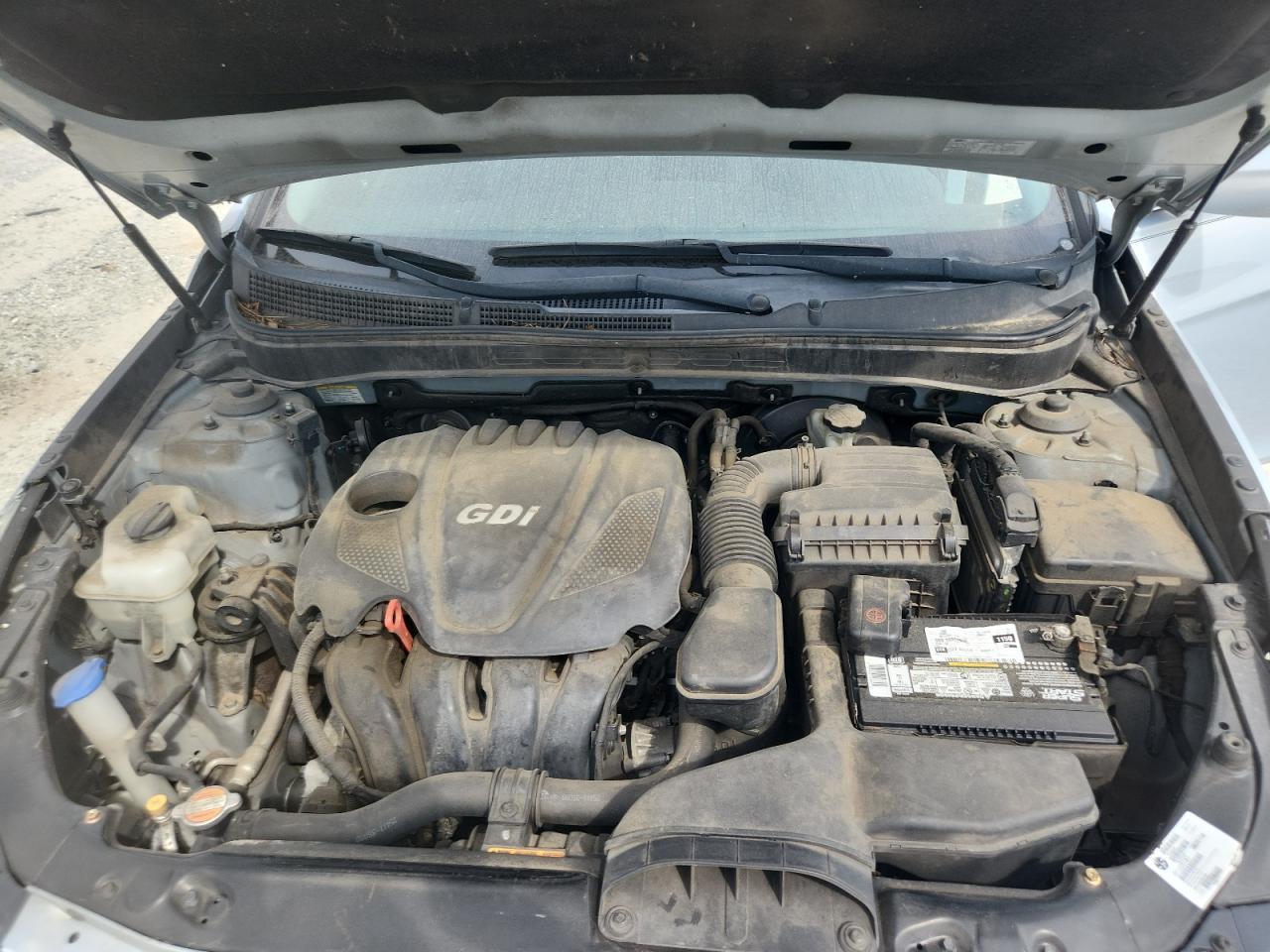 2013 HYUNDAI SONATA
