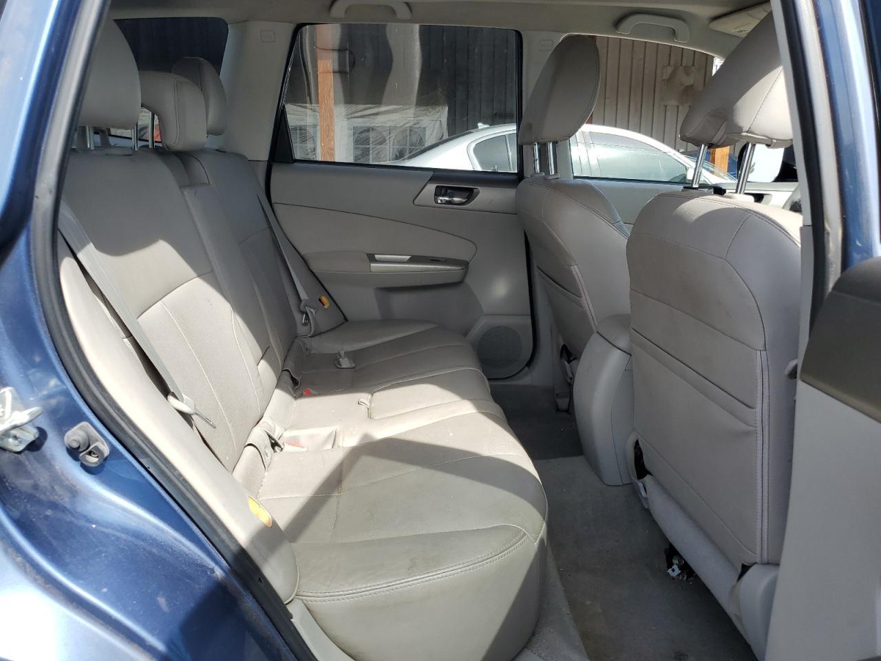 2009 SUBARU FORESTER