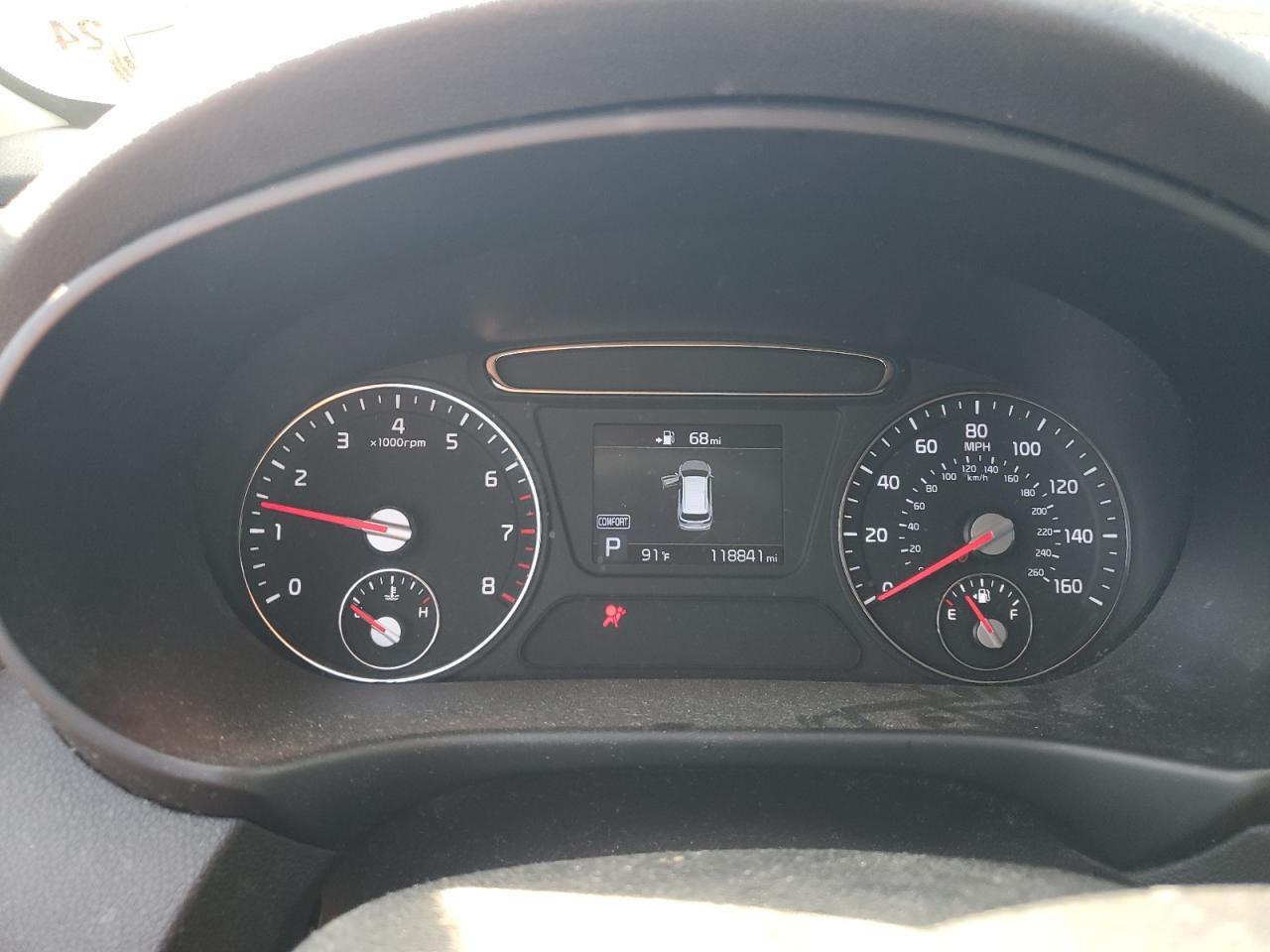 2019 KIA SORENTO