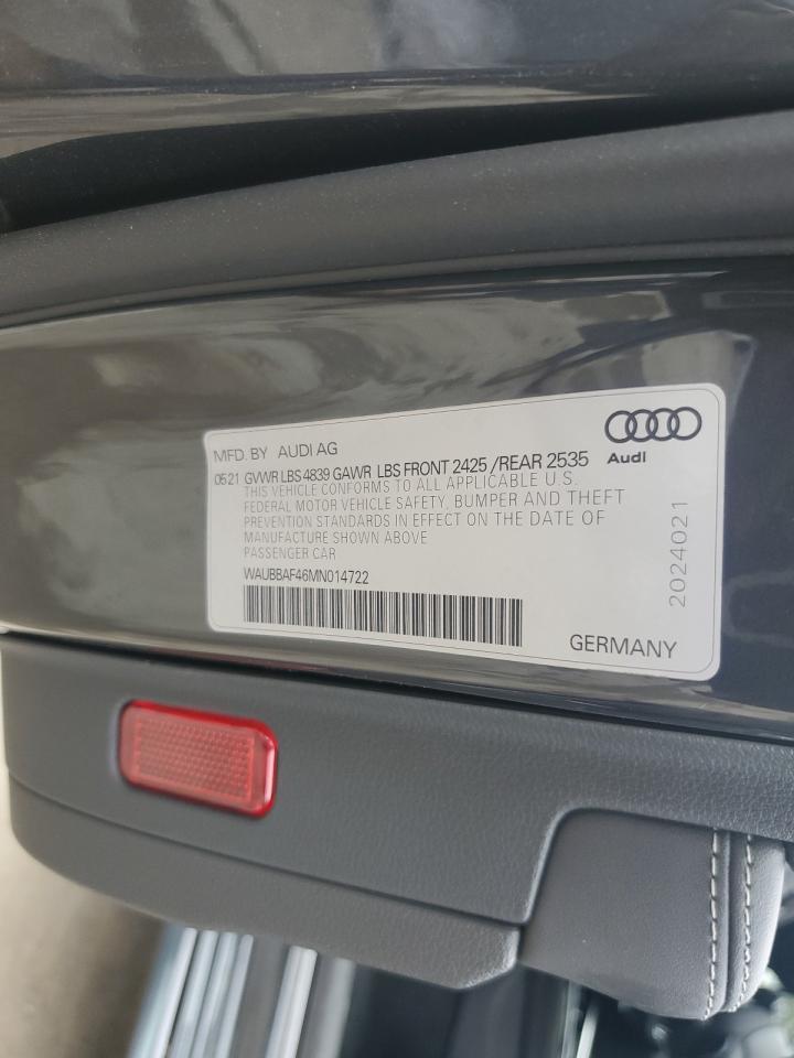 2021 AUDI A4