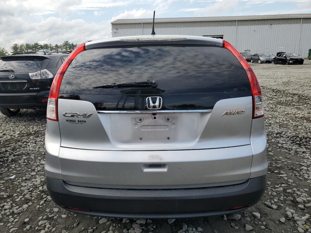 2013 HONDA CR-V