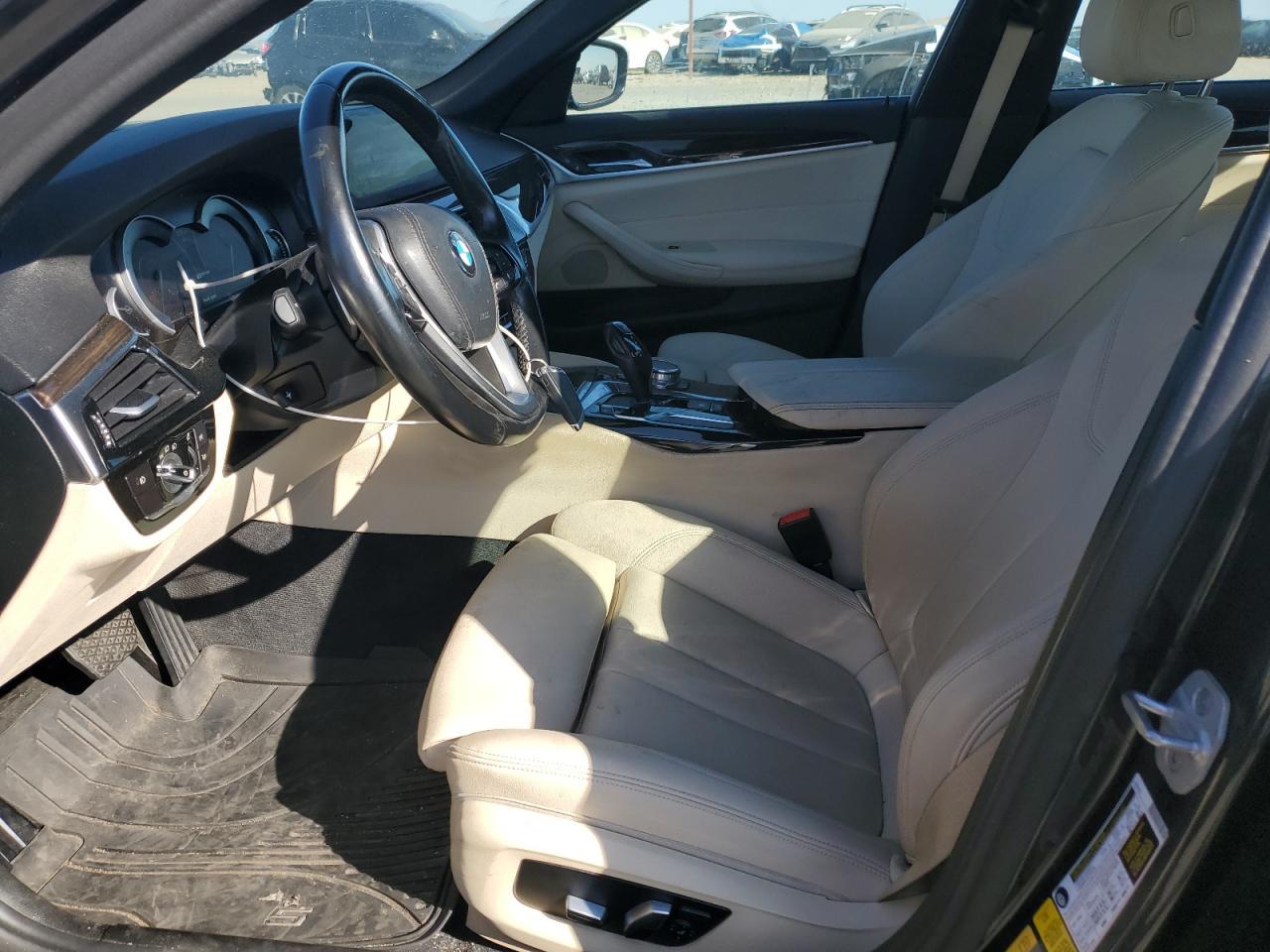 2018 BMW 5 series