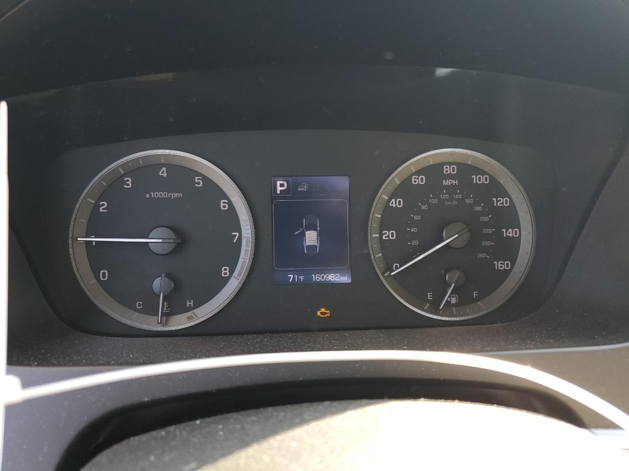 2016 HYUNDAI SONATA