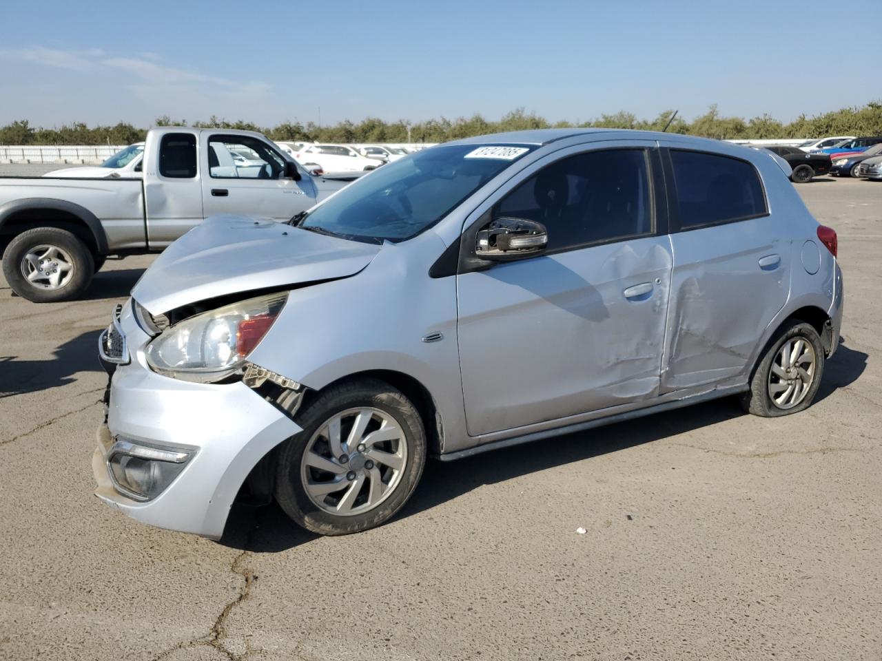 2017 MITSUBISHI MIRAGE