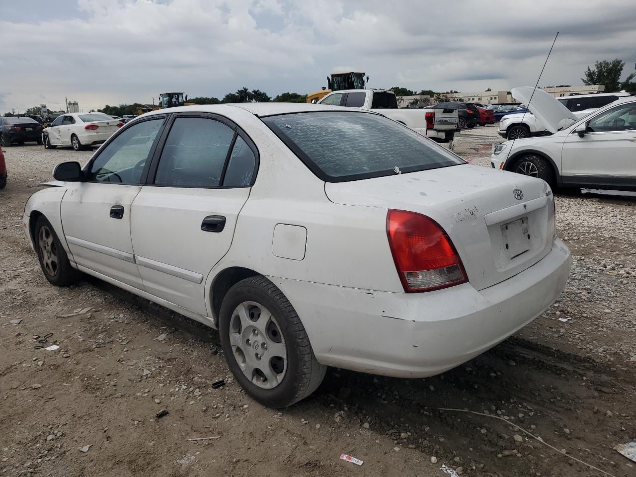 2003 HYUNDAI ELANTRA