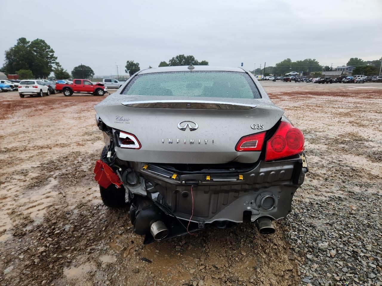2008 INFINITI G35