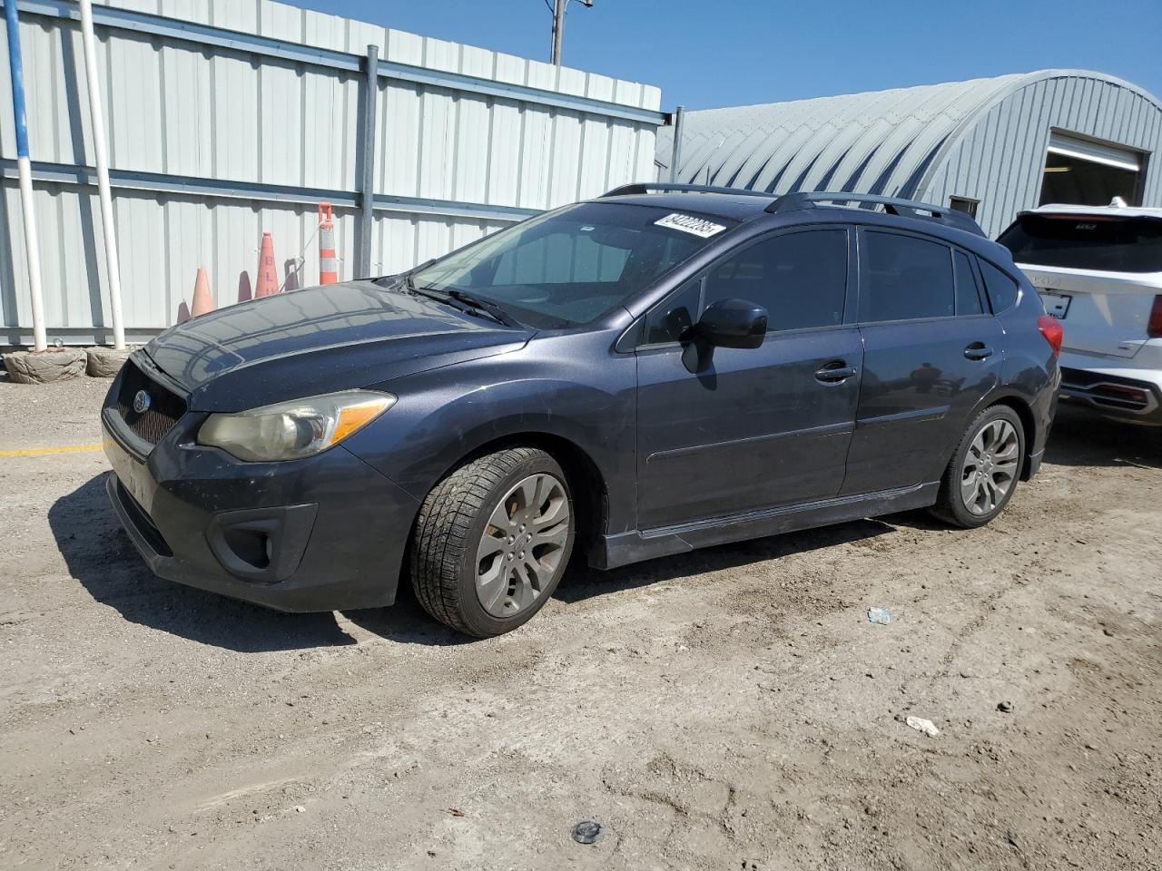 2014 SUBARU IMPREZA