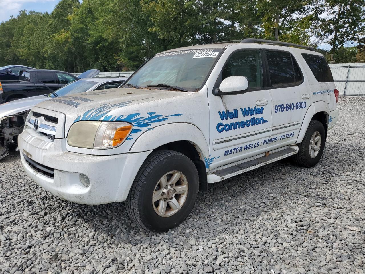 2005 TOYOTA Sequoia
