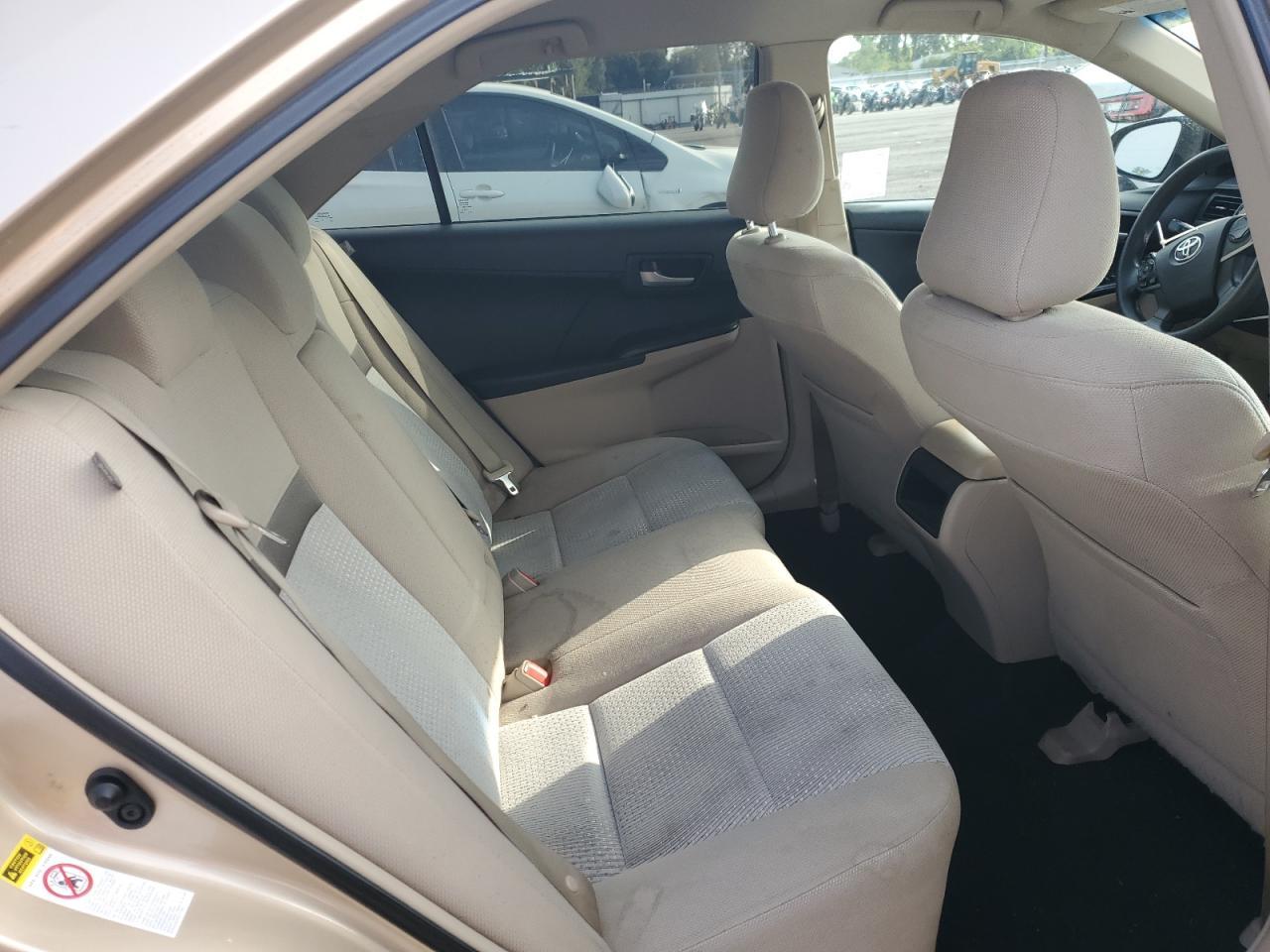 2012 TOYOTA CAMRY