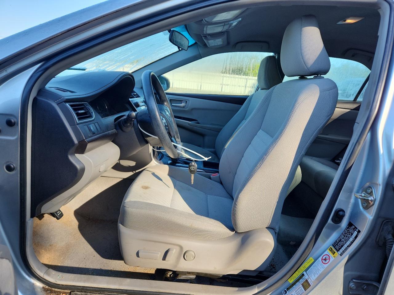 2016 TOYOTA CAMRY