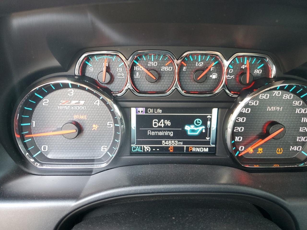 2016 CHEVROLET SILVERADO 1500