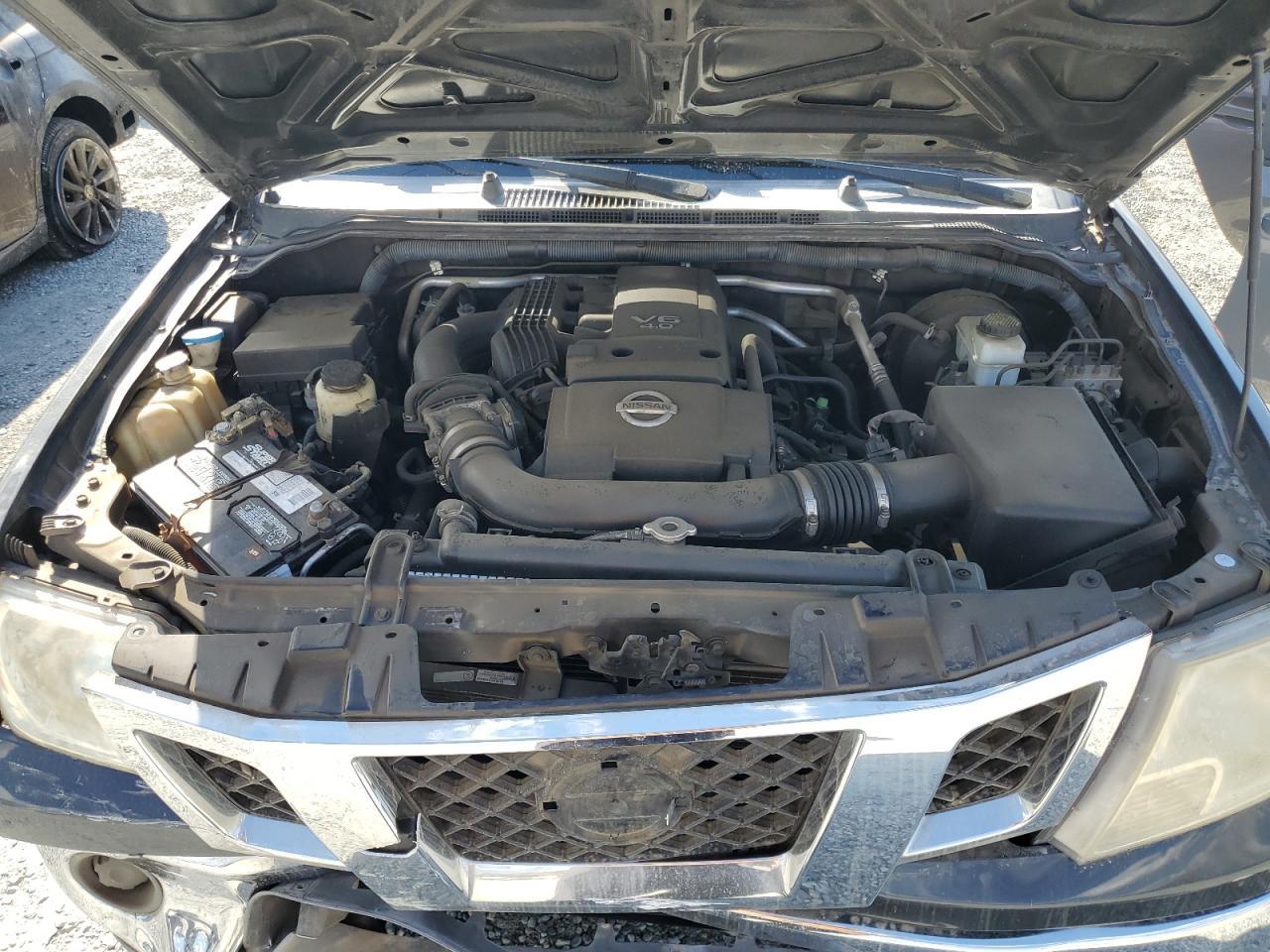 2010 NISSAN Frontier