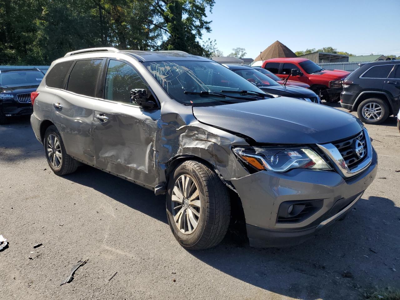 2020 NISSAN PATHFINDER