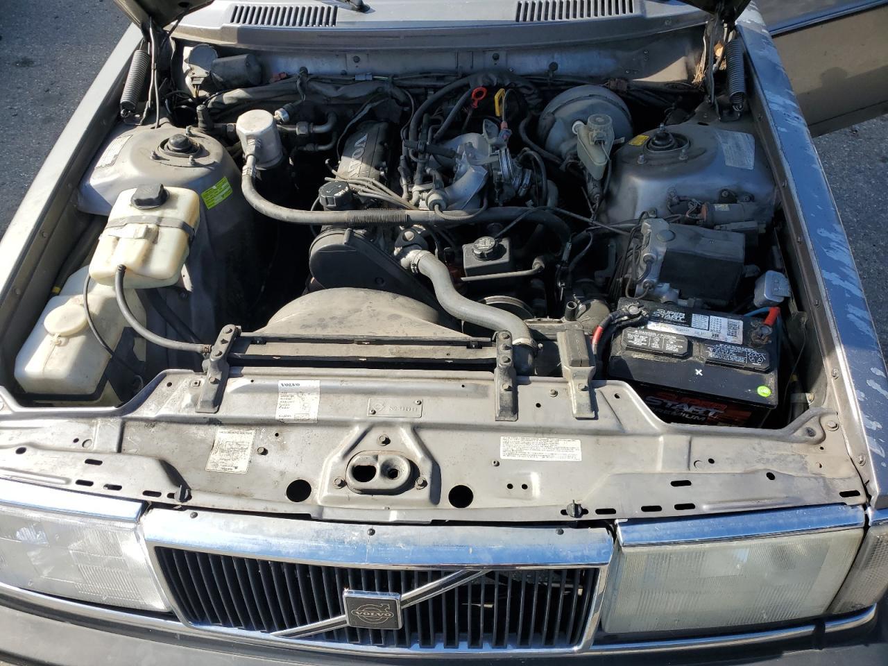 1991 VOLVO 240