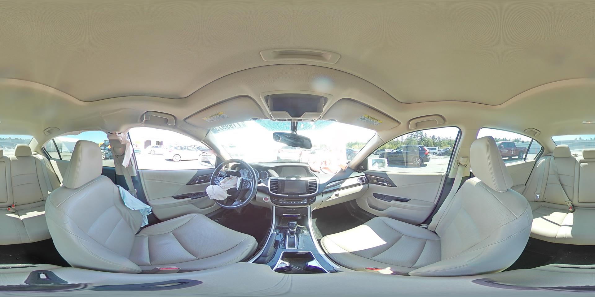 2016 HONDA ACCORD
