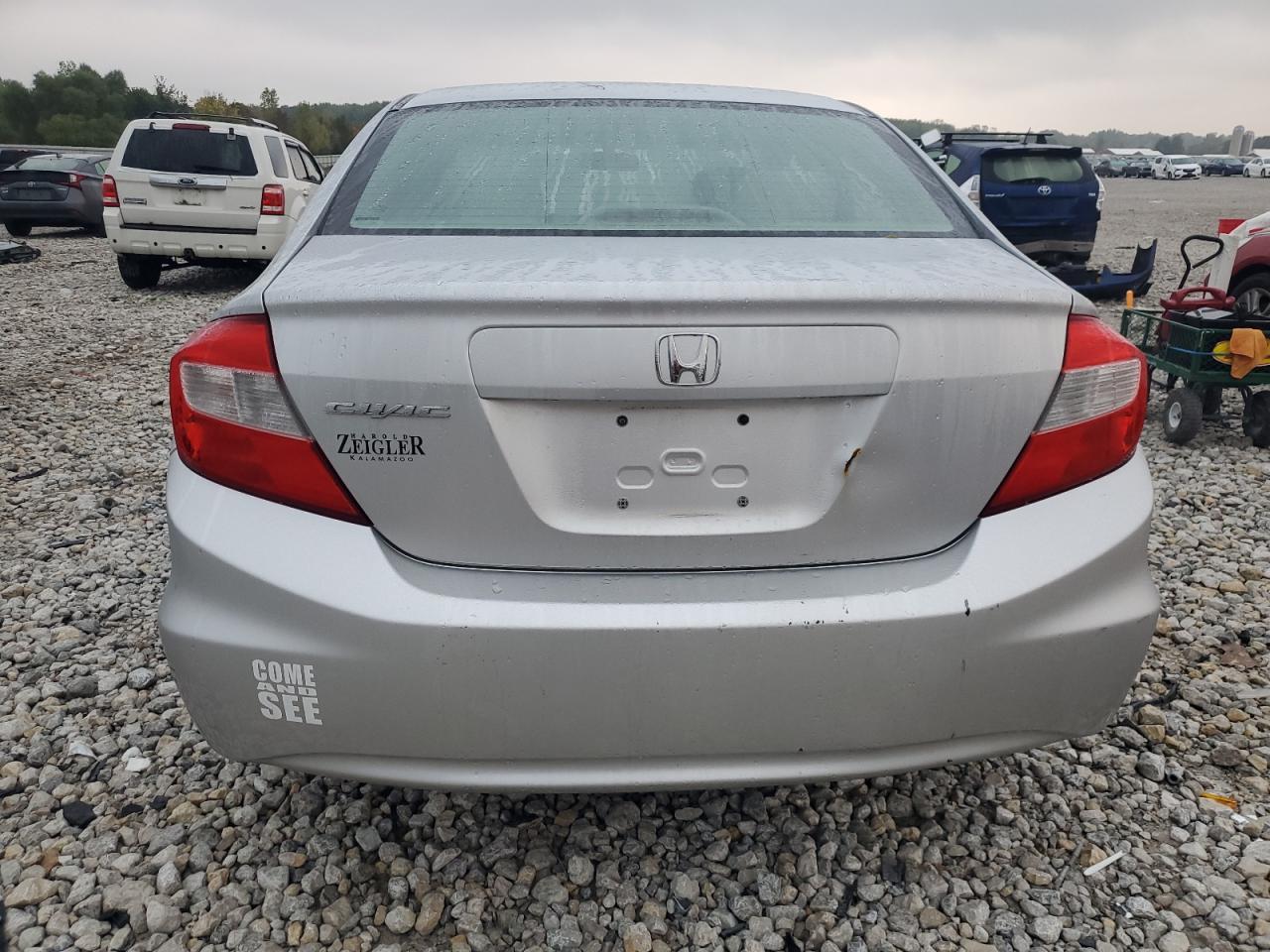 2012 HONDA CIVIC