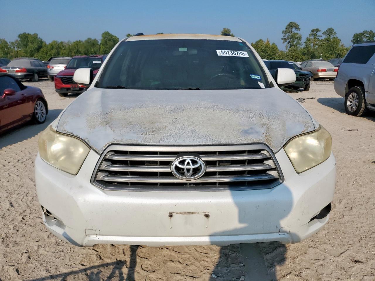 2008 TOYOTA HIGHLANDER
