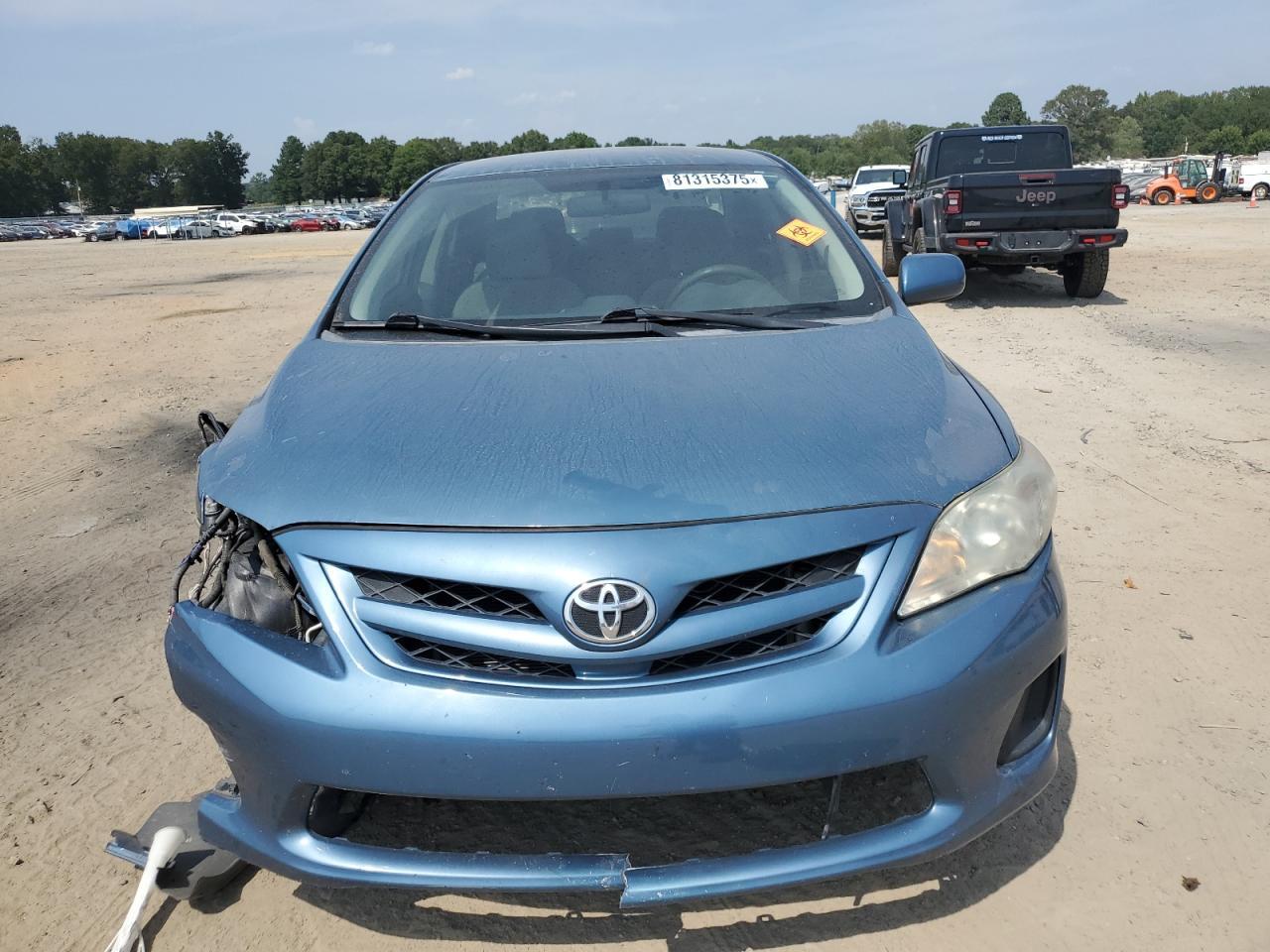 2012 TOYOTA COROLLA