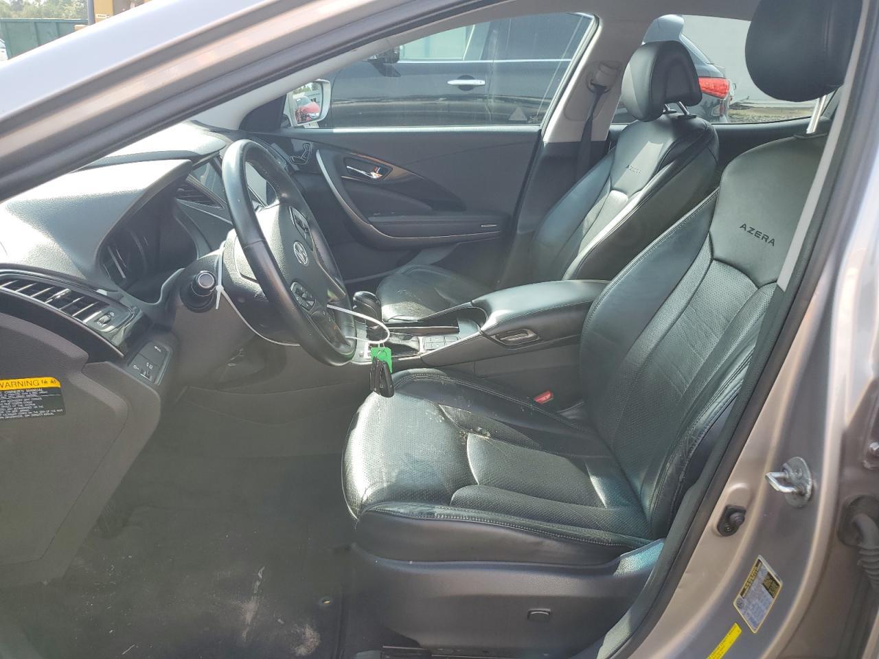 2012 HYUNDAI Azera