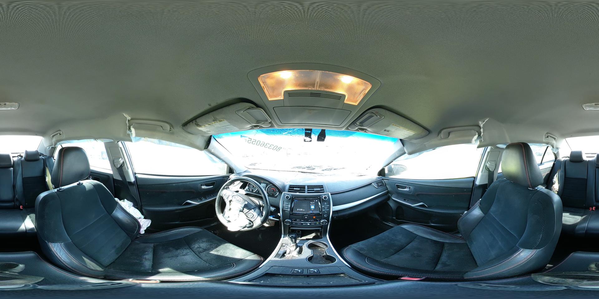 2016 TOYOTA CAMRY