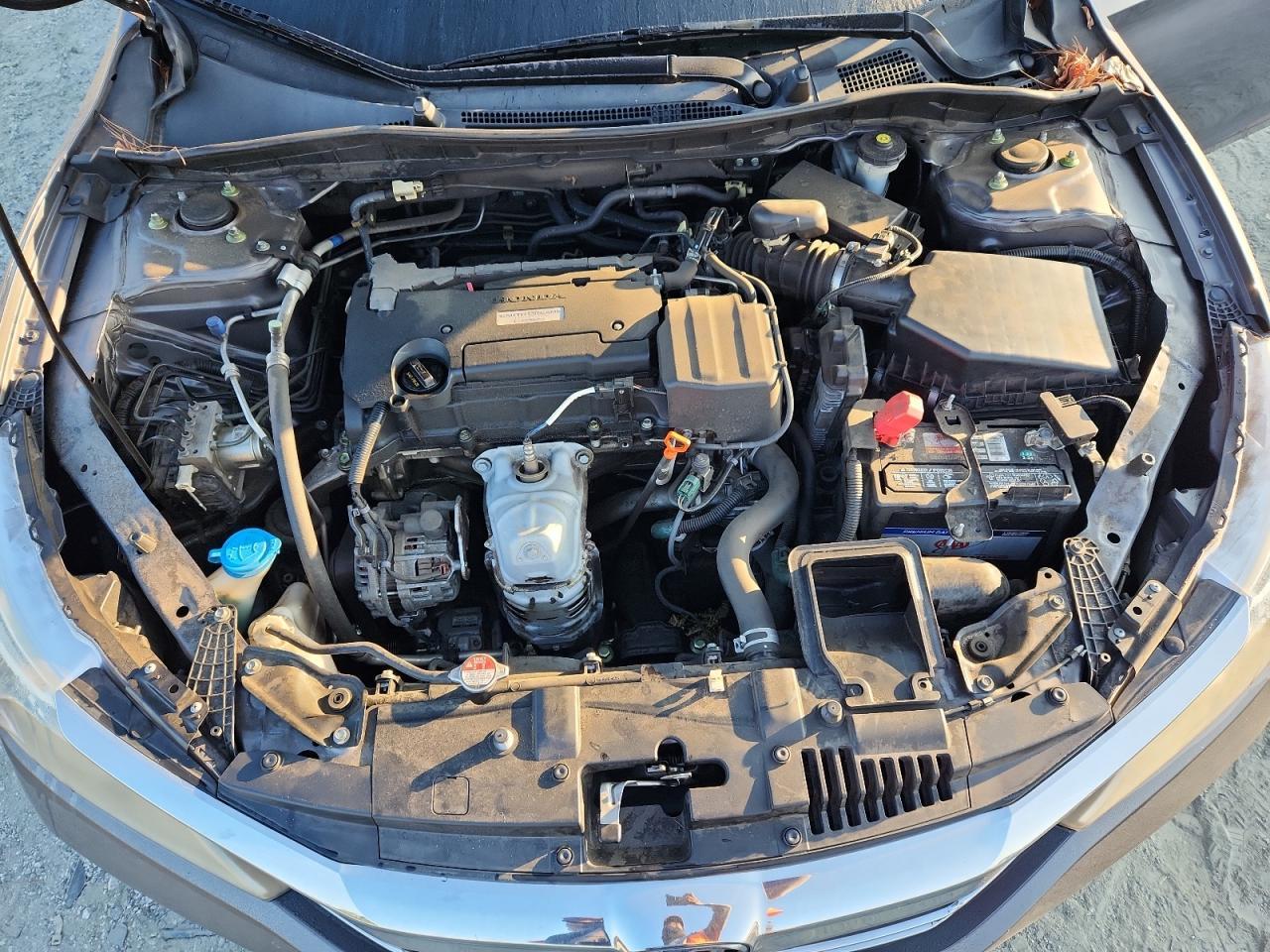 2017 HONDA ACCORD