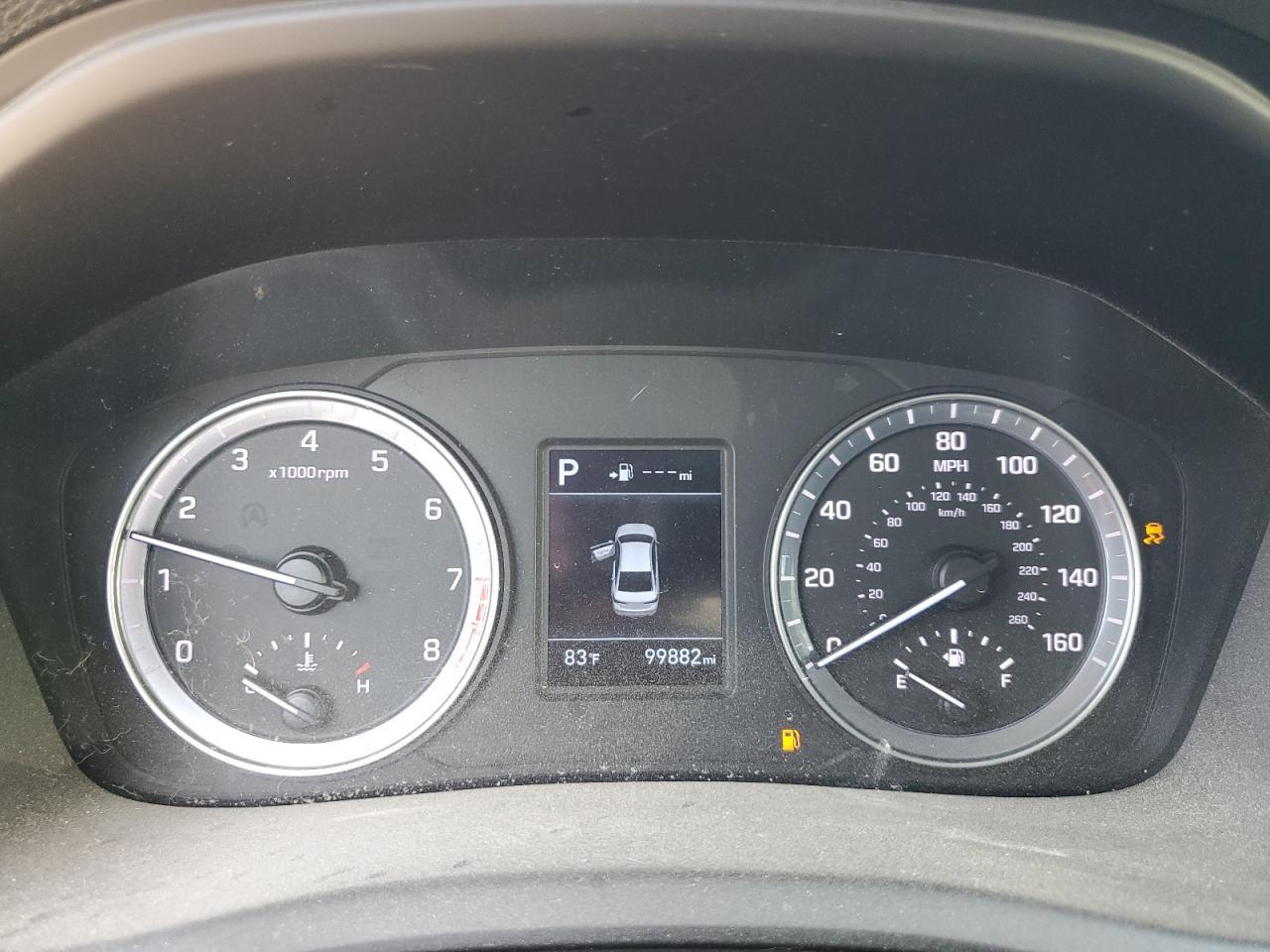 2018 HYUNDAI SONATA