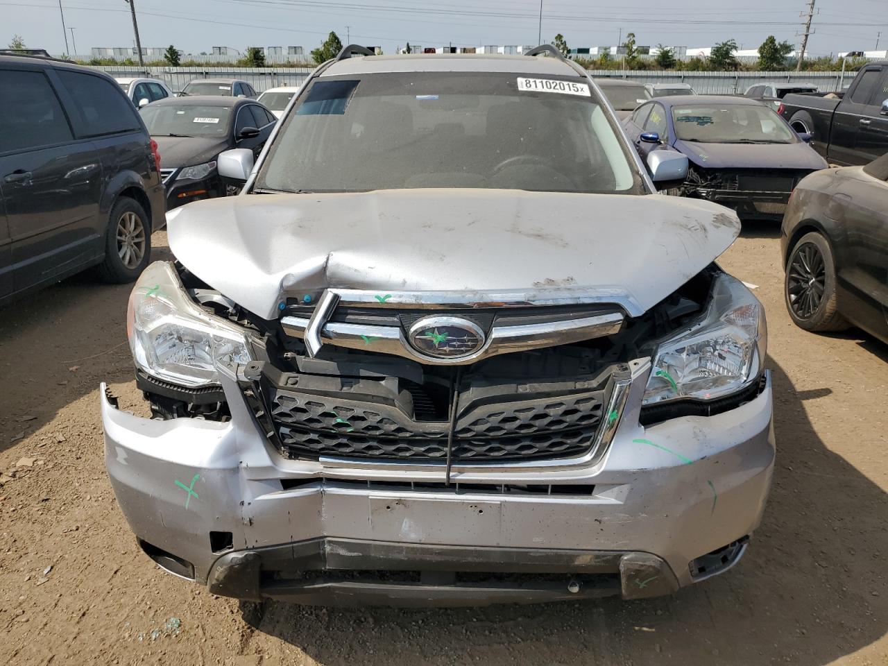 2015 SUBARU FORESTER
