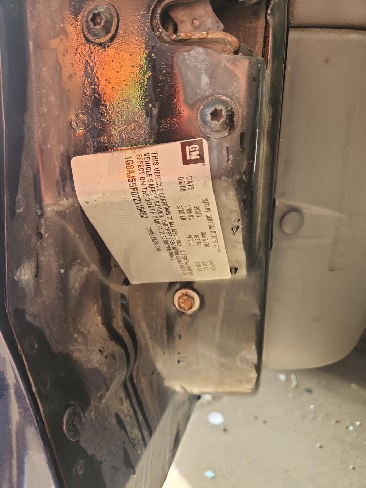 2007 SATURN Ion