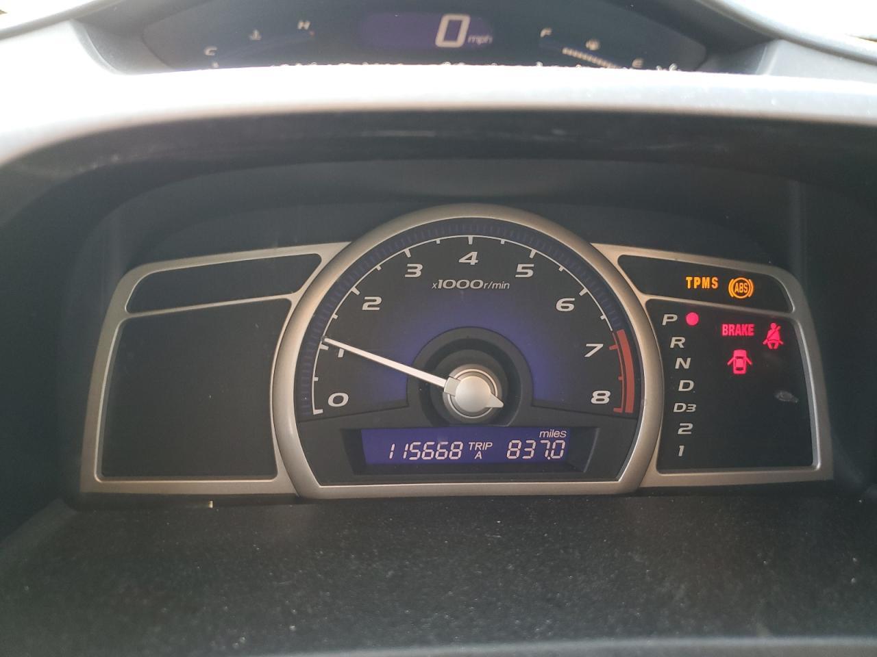 2011 HONDA CIVIC