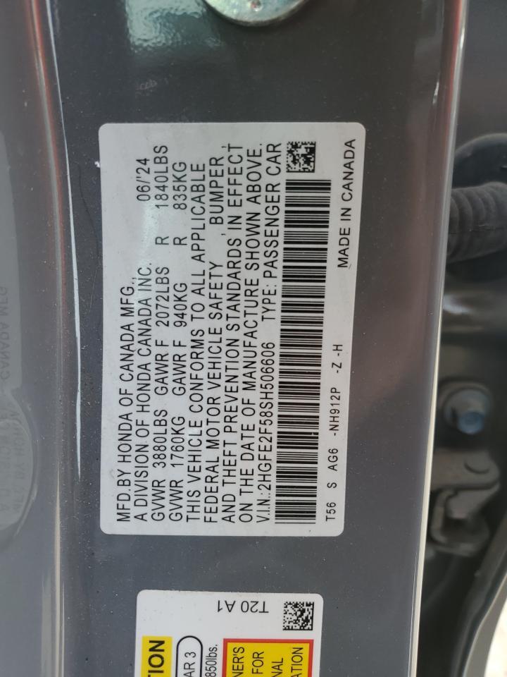 2025 HONDA CIVIC