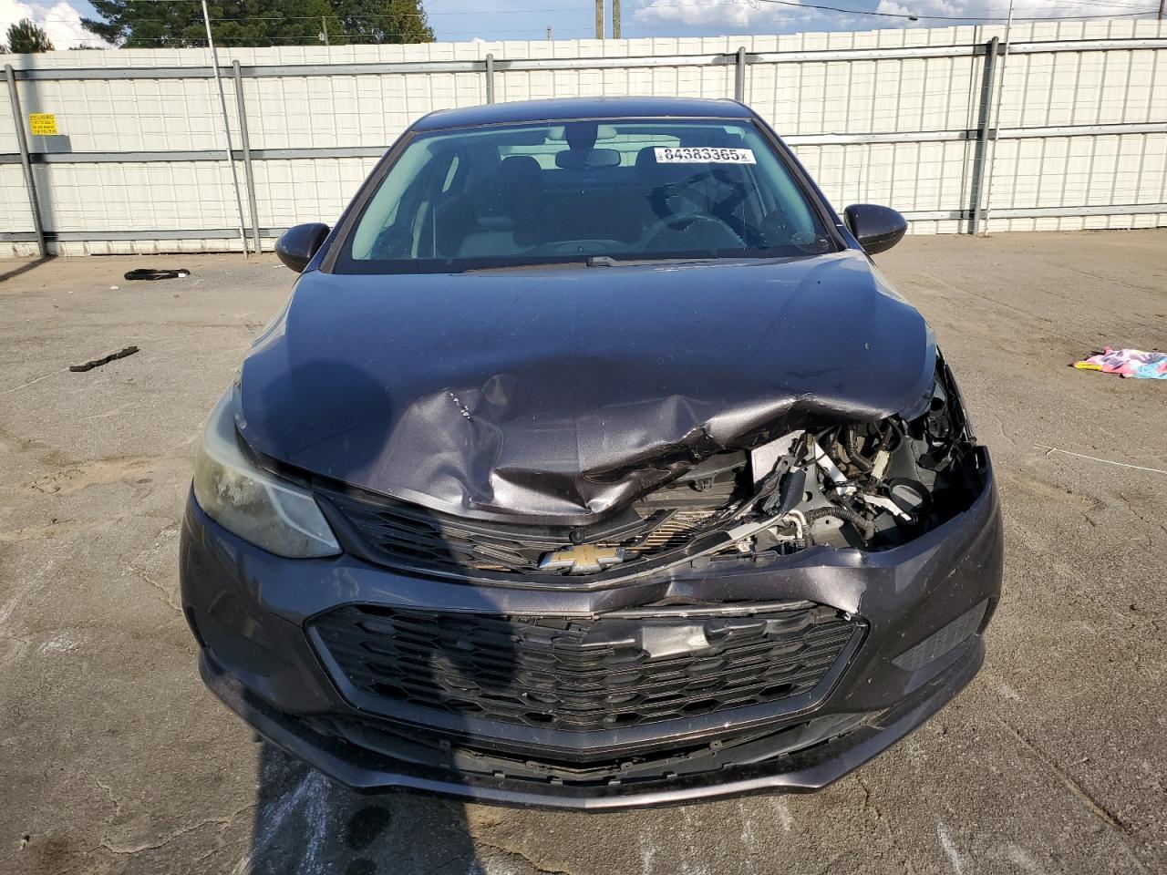 2016 CHEVROLET CRUZE