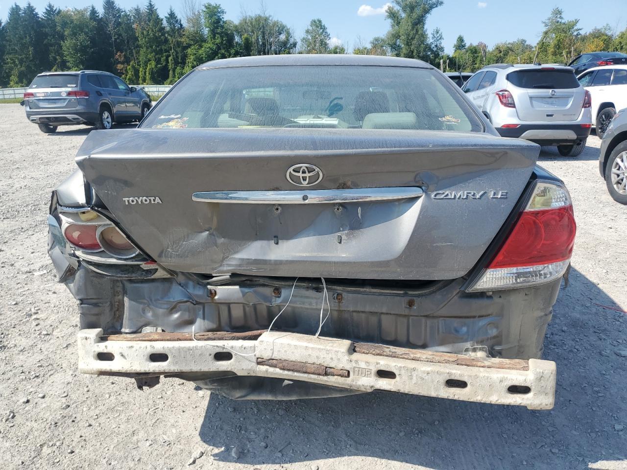 2005 TOYOTA CAMRY
