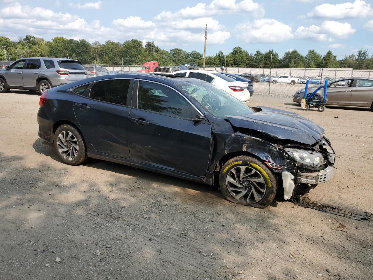2016 HONDA CIVIC