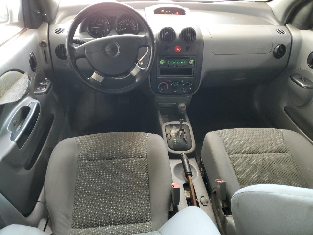 2004 CHEVROLET Aveo