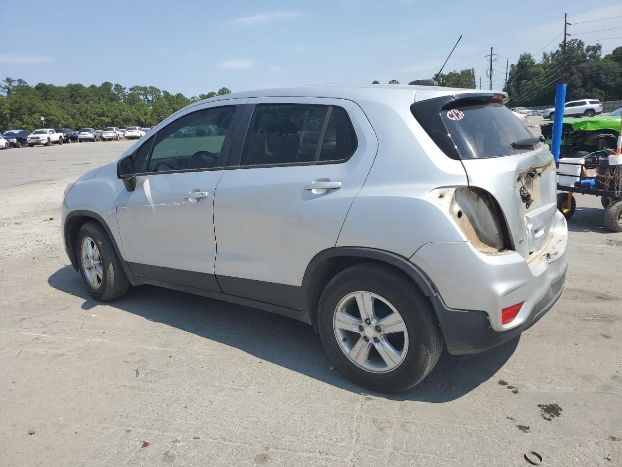 2020 CHEVROLET TRAX