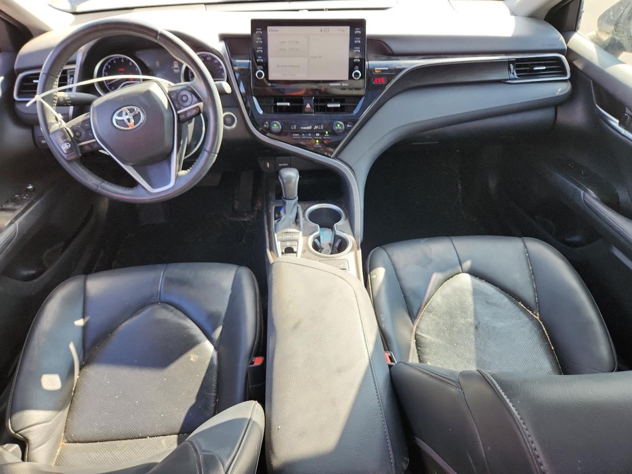 2022 TOYOTA CAMRY