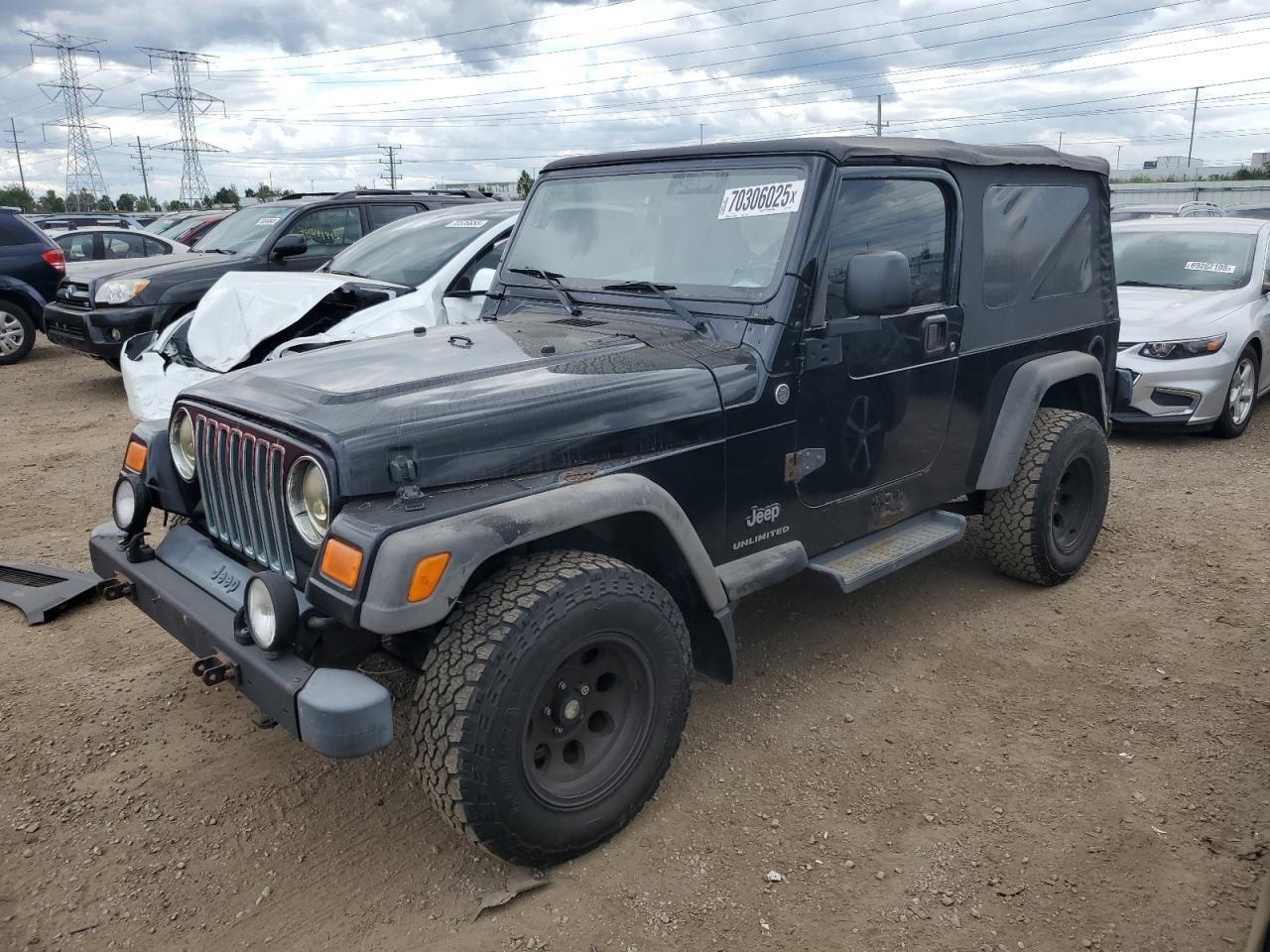 2005 JEEP WRANGLER